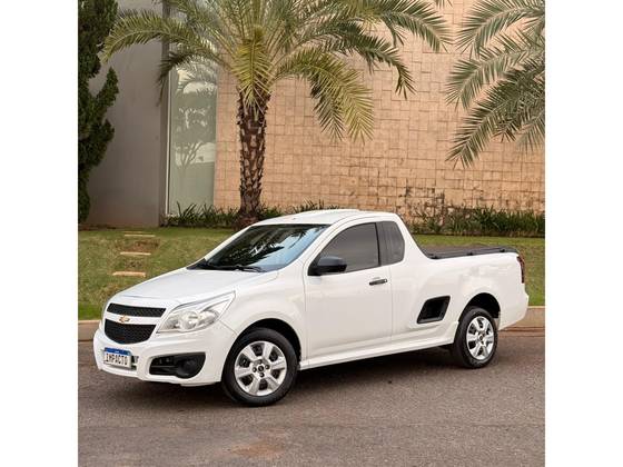 CHEVROLET MONTANA 1.4 MPFI LS CS 8V FLEX 2P MANUAL CHEVROLET MONTANA 1.4 MPFI LS CS 8V FLEX 2P MANUAL